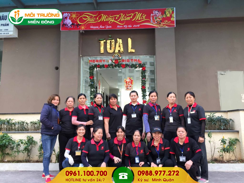 Cung ứng lao động tạp vụ vệ sinh tòa nhà tại TP.HCM