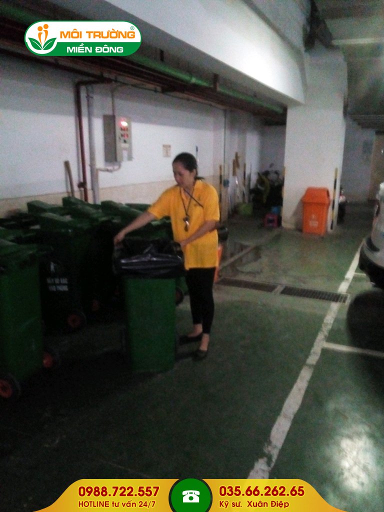 Cung ứng lao động tạp vụ vệ sinh tòa nhà miền Đông