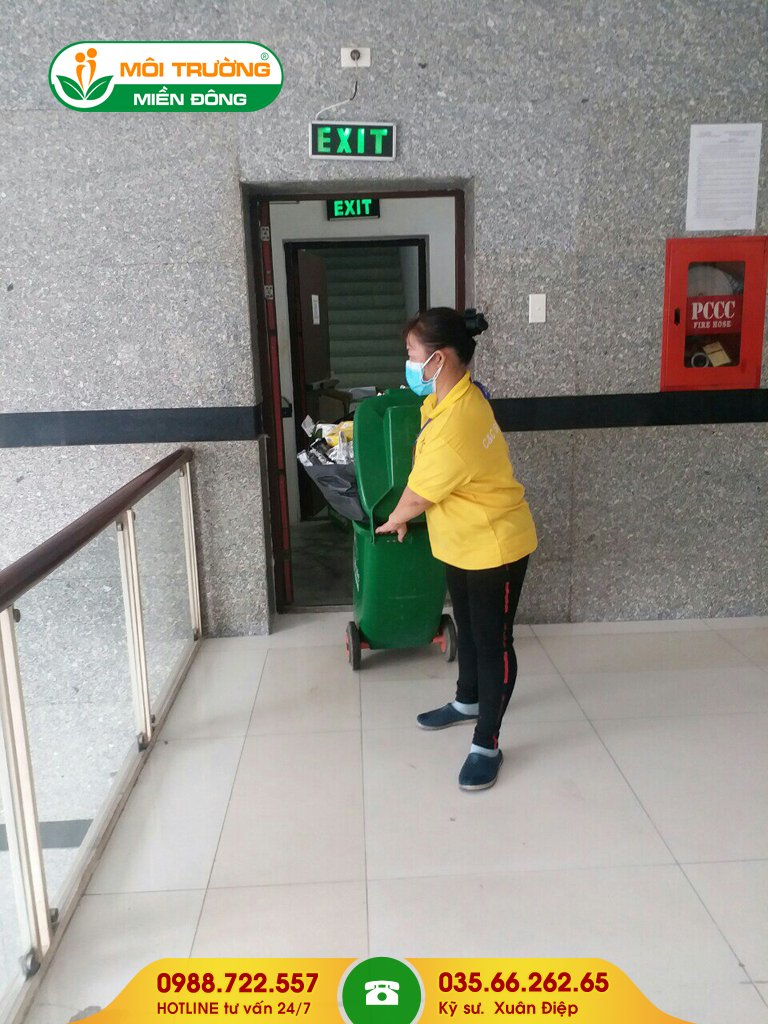 Báo giá Cung ứng lao động tạp vụ vệ sinh tòa nhà