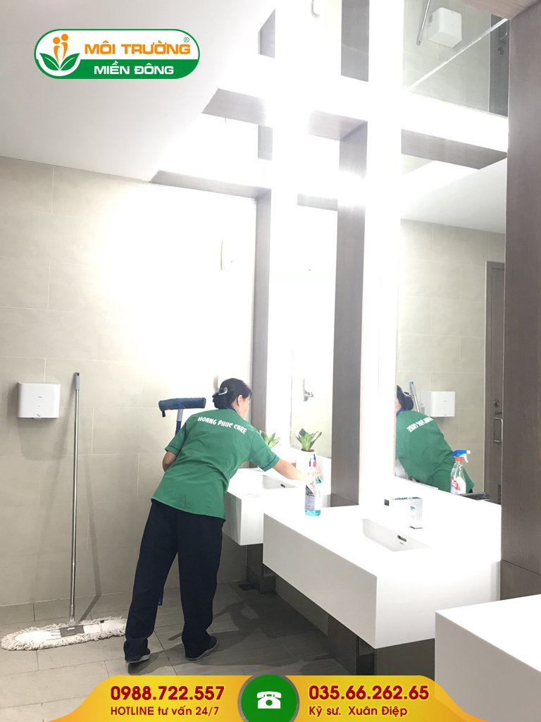 Đơn giá Cung ứng lao động tạp vụ vệ sinh trường học