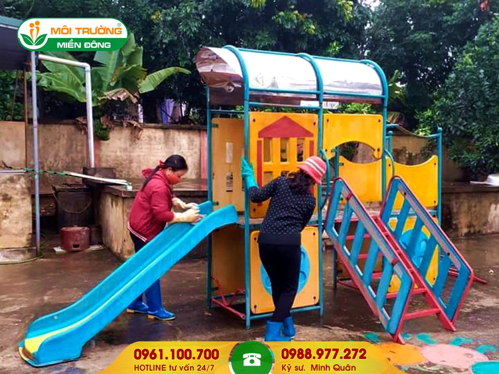 Dịch vụ Cung ứng lao động tạp vụ vệ sinh trường học