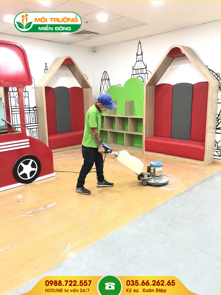 Báo giá Cung ứng lao động tạp vụ vệ sinh trường học