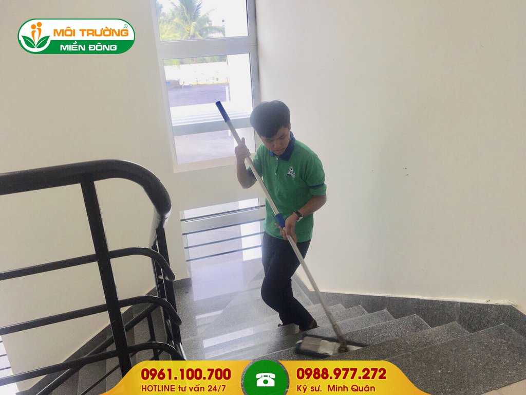 Cung ứng lao động tạp vụ vệ sinh trường học tại Bình Dương