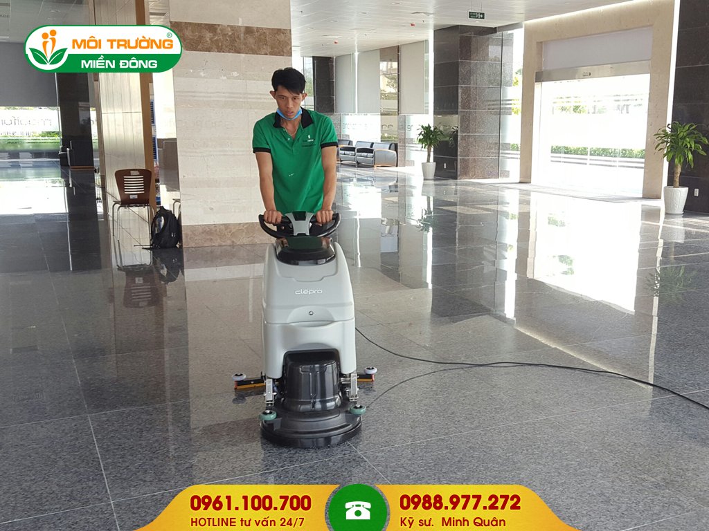 Cung ứng lao động tạp vụ vệ sinh TTTM tại TP.HCM