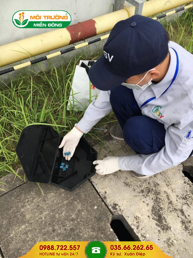 Chi phí dịch vụ diệt chuột tận gốc khu công nghiệp