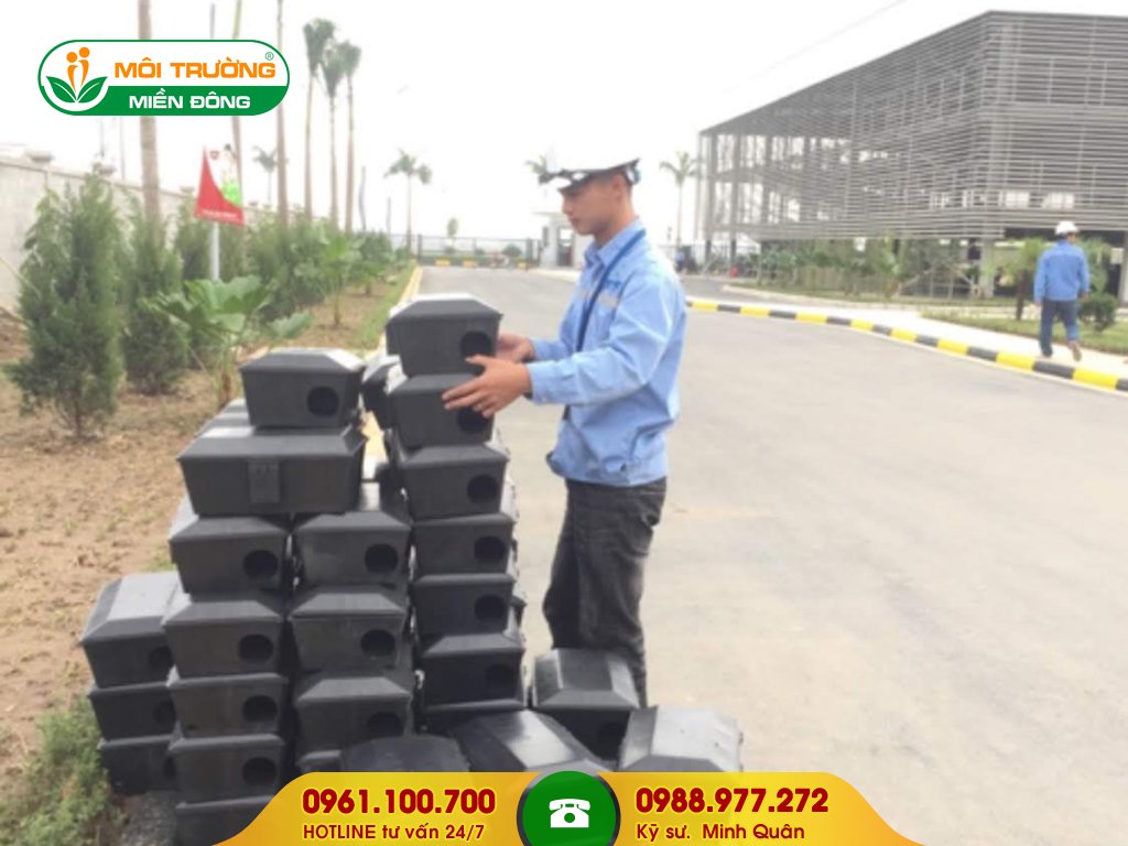 Công ty diệt chuột tận gốc khu công nghiệp