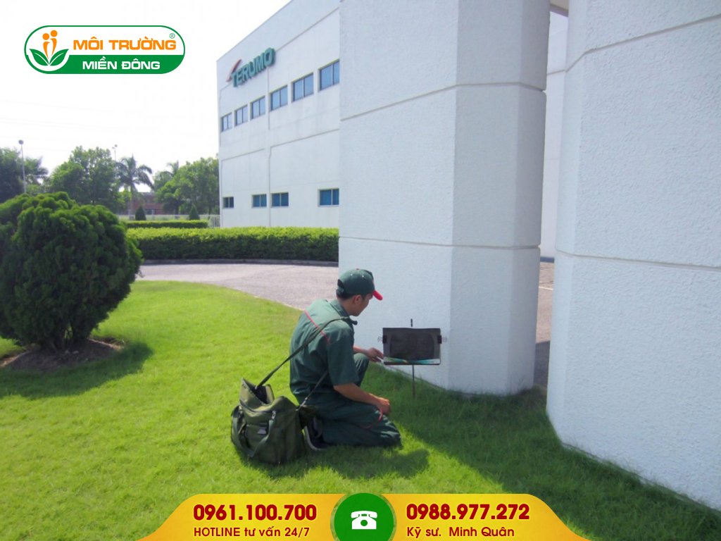 Dự toán dịch vụ diệt chuột tận gốc khu công nghiệp