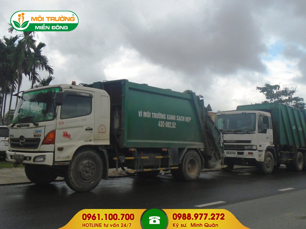 Đơn giá dịch vụ thu gom rác thải sinh hoạt