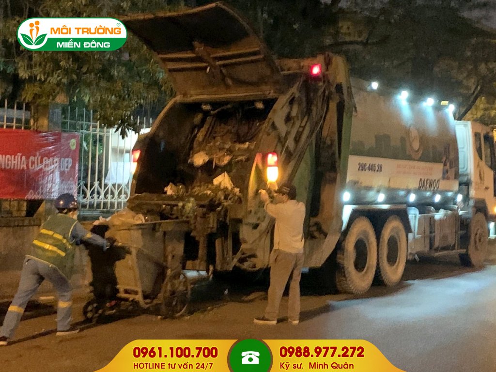 Báo giá dịch vụ thu gom rác thải sinh hoạt