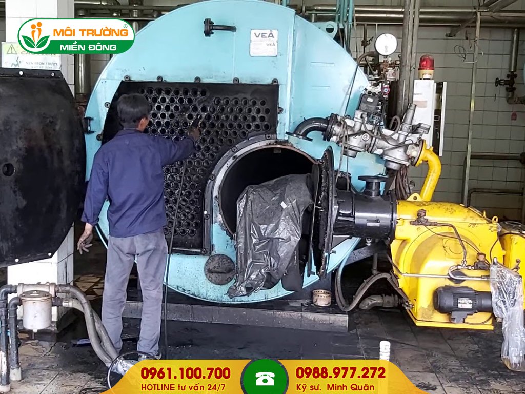 Chi phí dịch vụ vệ sinh lò hơi