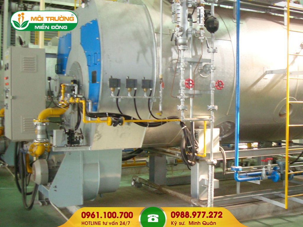 Thuê dịch vụ vệ sinh lò hơi