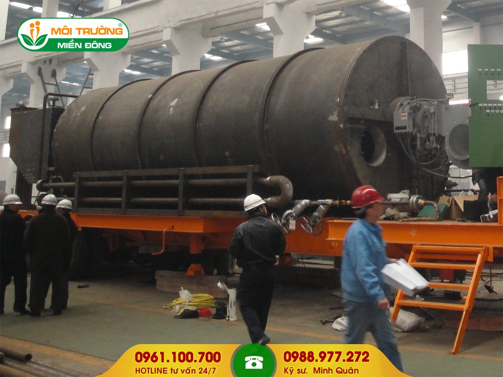 Đơn giá dịch vụ vệ sinh nồi hơi