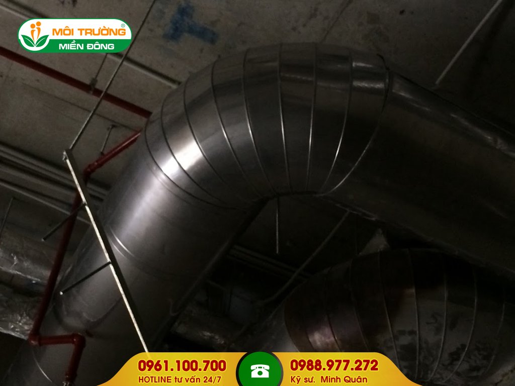 Chi phí dịch vụ vệ sinh ống khói bếp