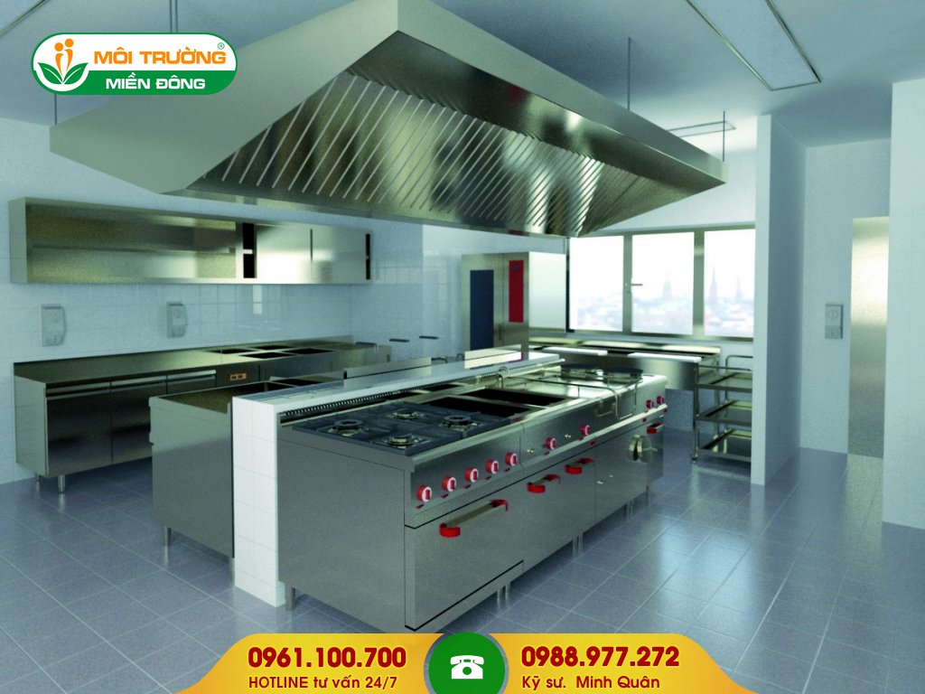 Công ty vệ sinh ống khói bếp