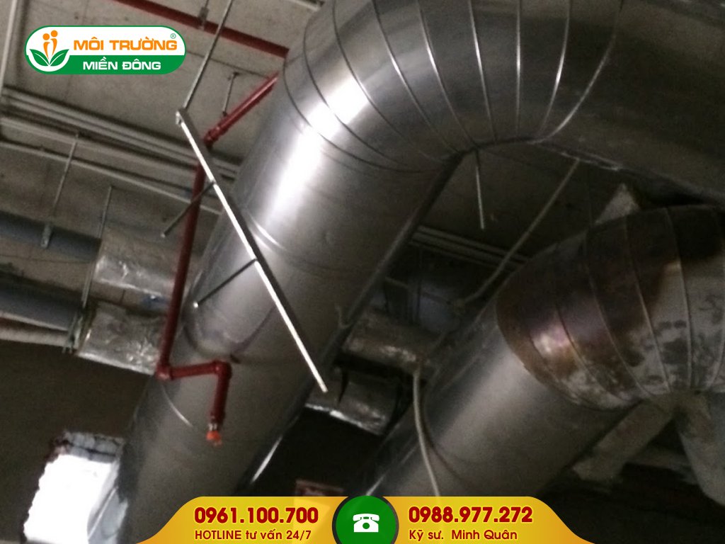 Bảng giá dịch vụ vệ sinh ống khói bếp