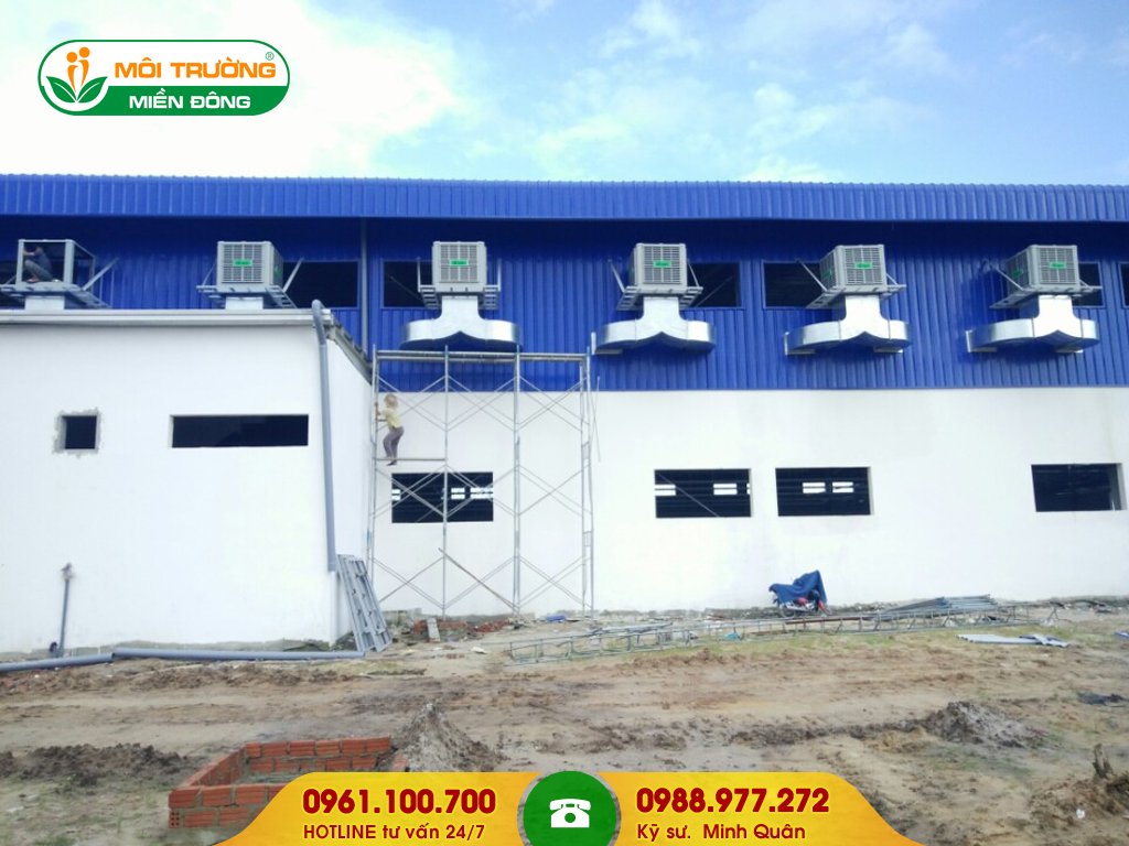 Thuê dịch vụ vệ sinh quạt công nghiệp