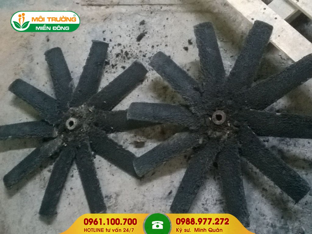 Báo giá dịch vụ vệ sinh quạt công nghiệp