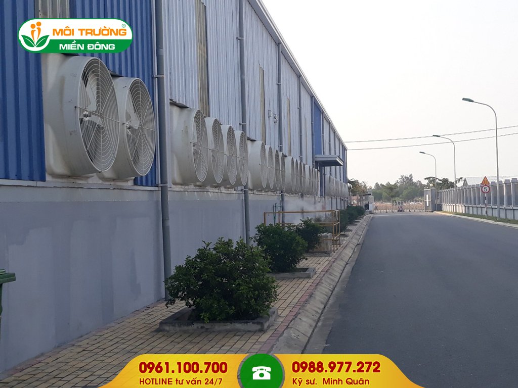 Bảng giá dịch vụ vệ sinh quạt công nghiệp