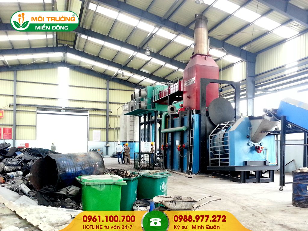 Báo giá dịch vụ thu gom rác thải công nghiệp