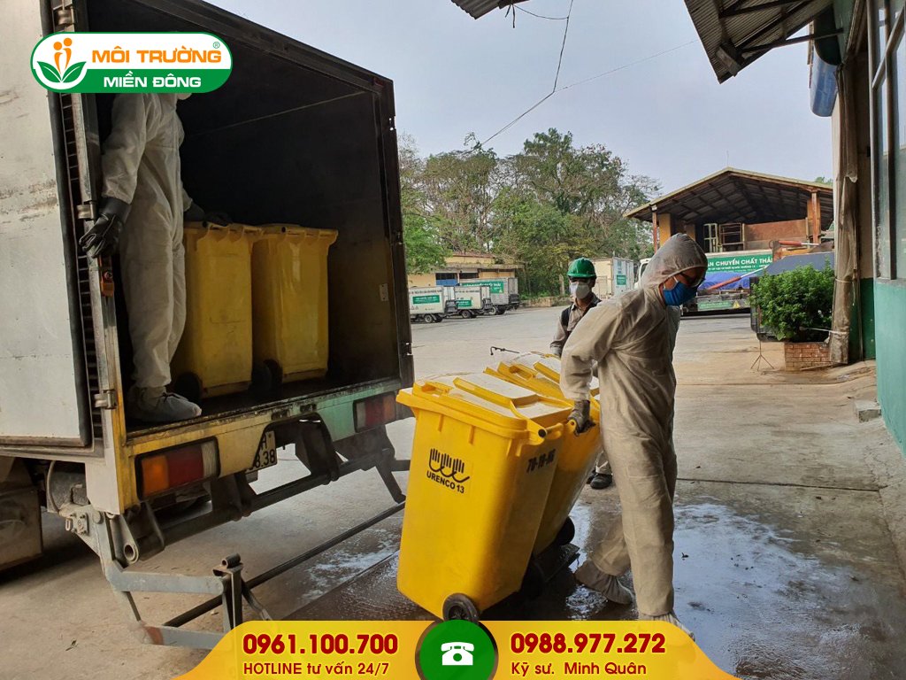 Chi phí dịch vụ thu gom rác thải công nghiệp