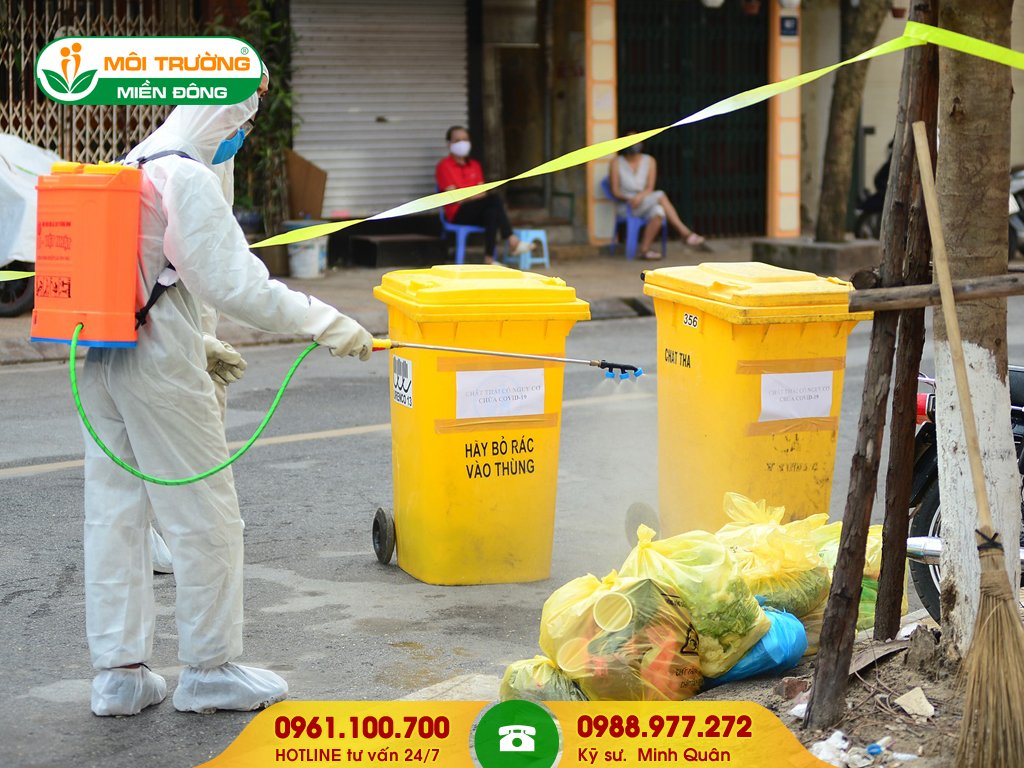 Bảng giá dịch vụ thu gom rác thải công nghiệp