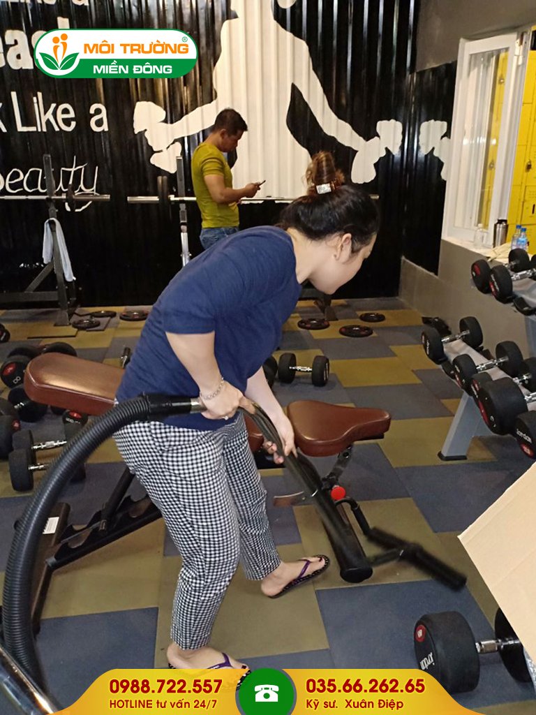 Cung ứng lao động tạp vụ vệ sinh TT thể thao miền Đông