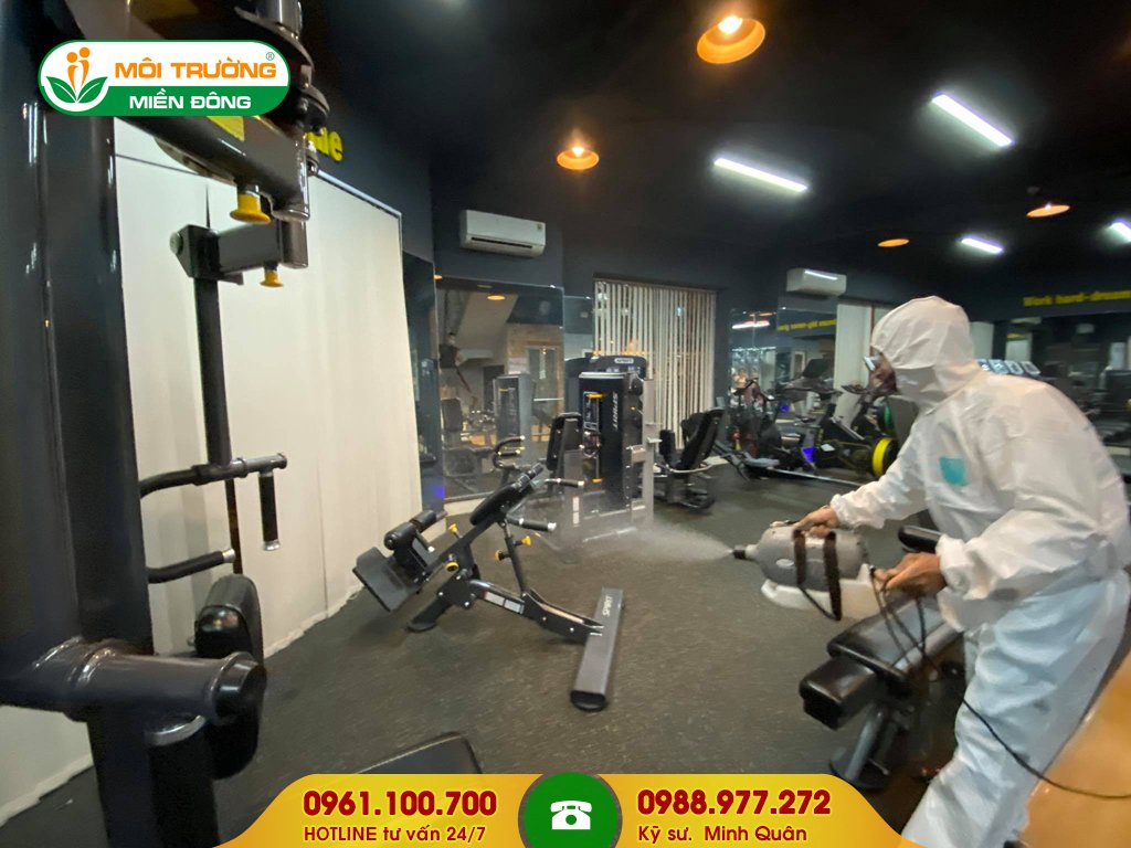 Cung ứng lao động tạp vụ vệ sinh TT thể thao tại TP.HCM