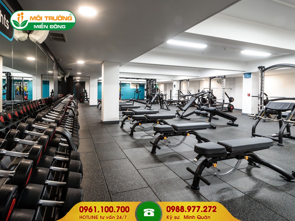 Cung ứng lao động tạp vụ vệ sinh TT thể thao tại Bình Dương