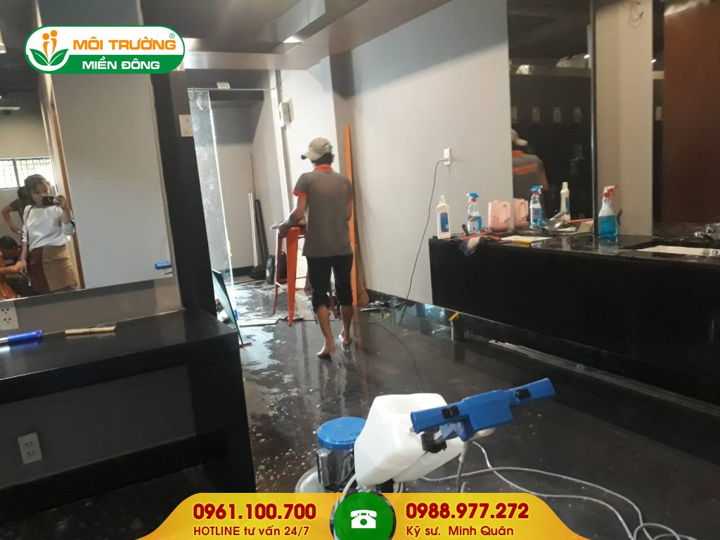 Dịch vụ Cung ứng lao động tạp vụ vệ sinh TT thể thao