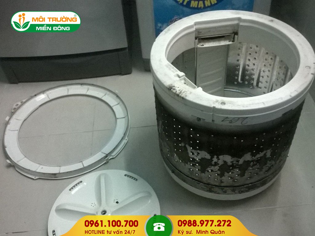 Đơn vị vệ sinh máy giặt