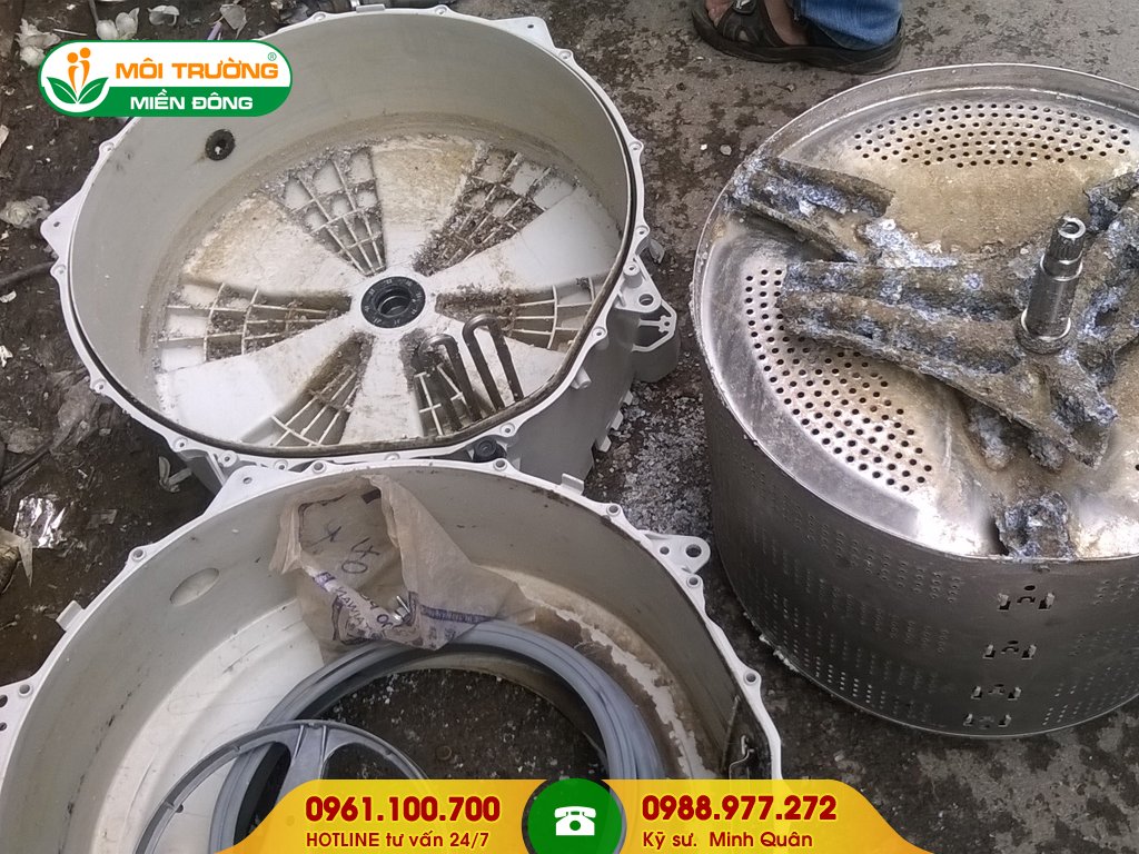 Dự toán dịch vụ vệ sinh máy giặt