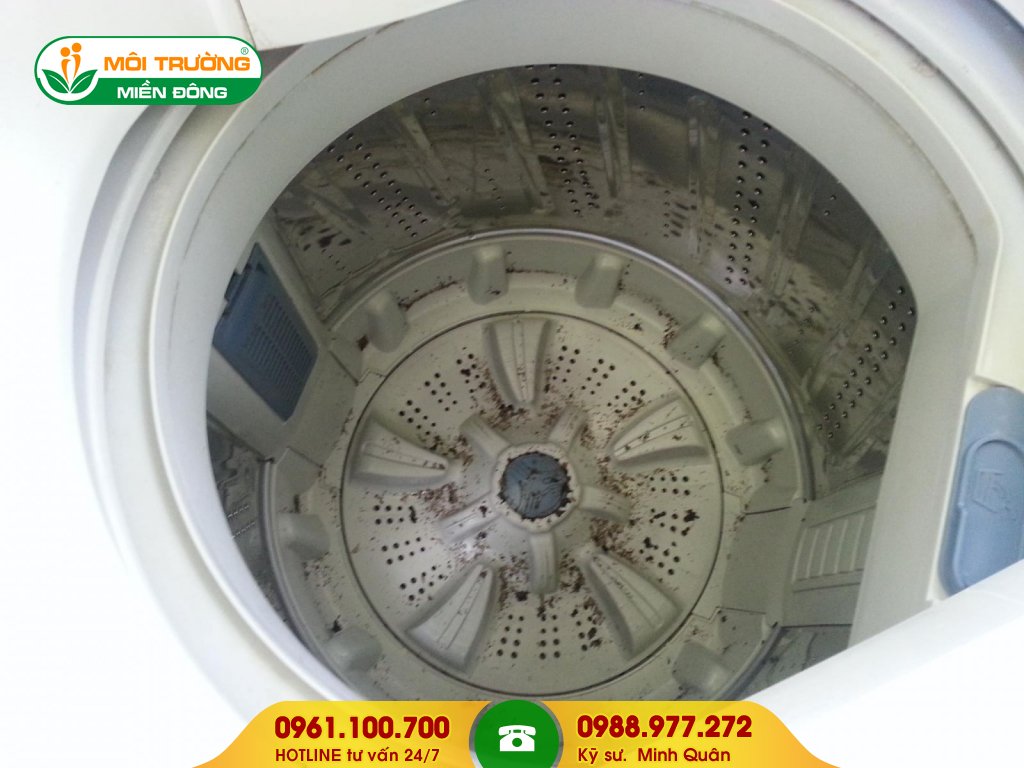 Công ty vệ sinh máy giặt