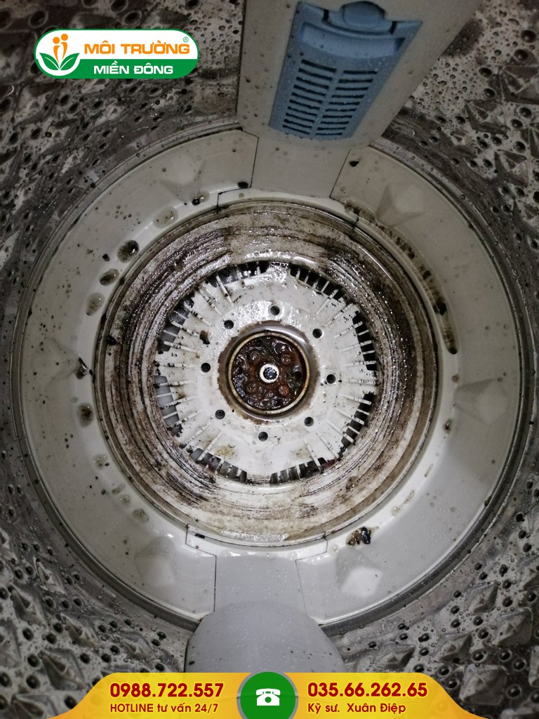 Chi phí dịch vụ vệ sinh máy giặt