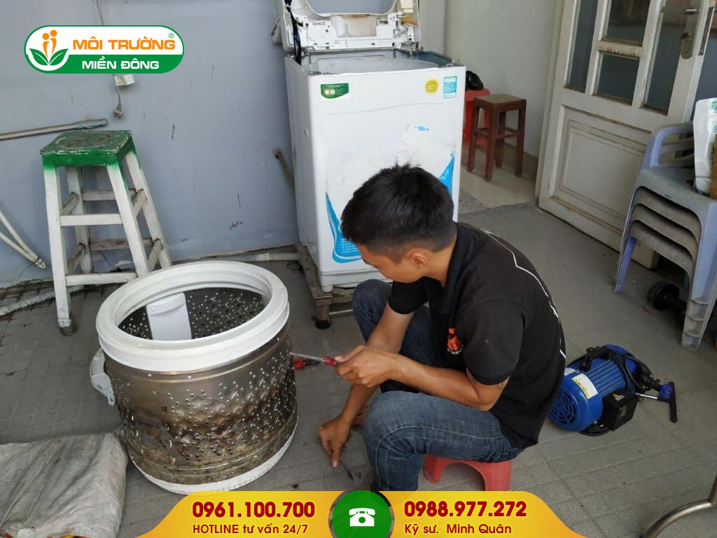 Bảng giá dịch vụ vệ sinh máy giặt