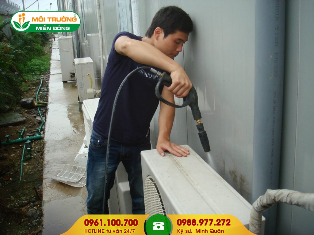 Thuê dịch vụ vệ sinh máy lạnh