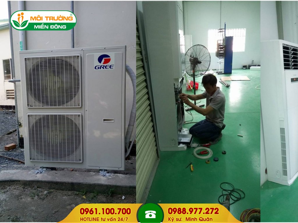 Công ty vệ sinh máy lạnh