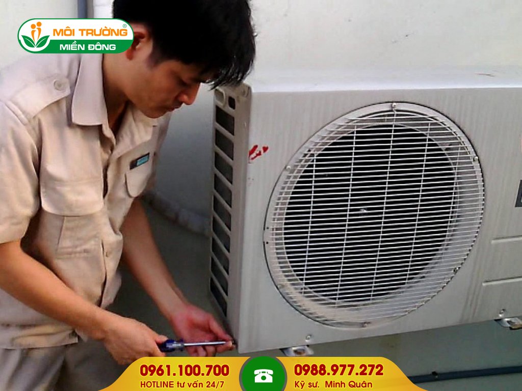 Đơn giá dịch vụ vệ sinh máy lạnh