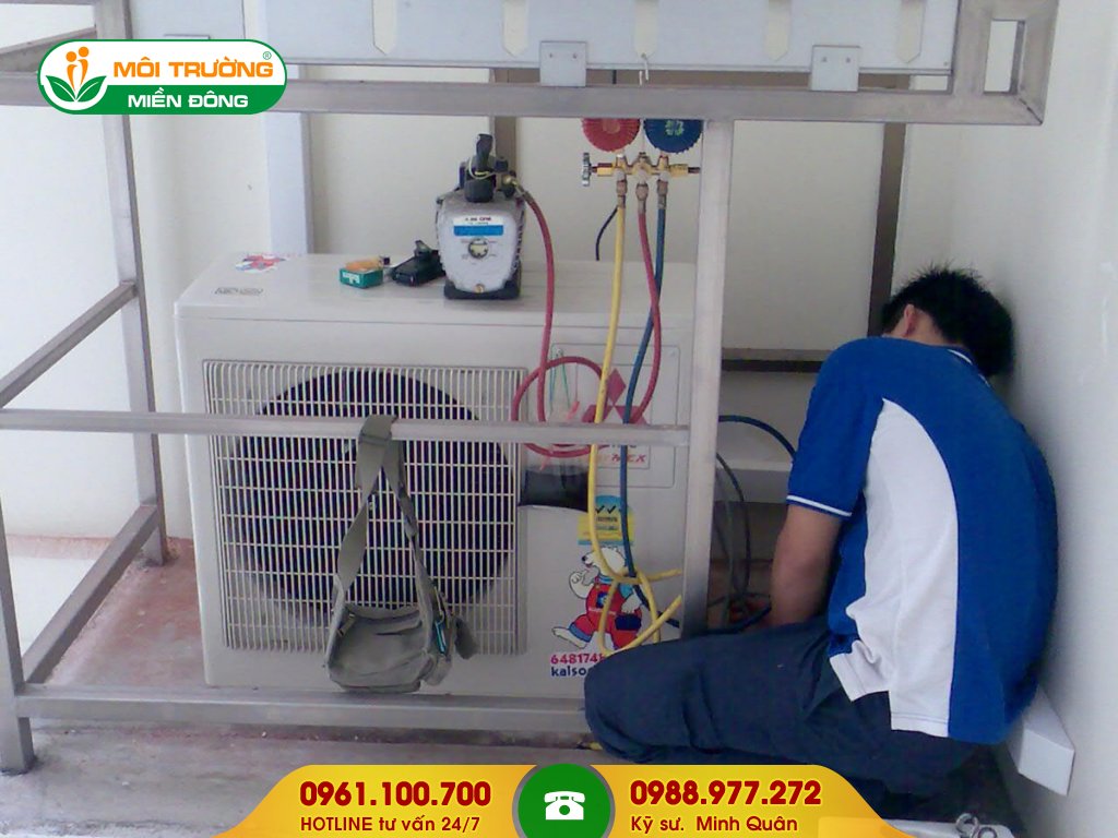 Bảng giá dịch vụ vệ sinh máy lạnh