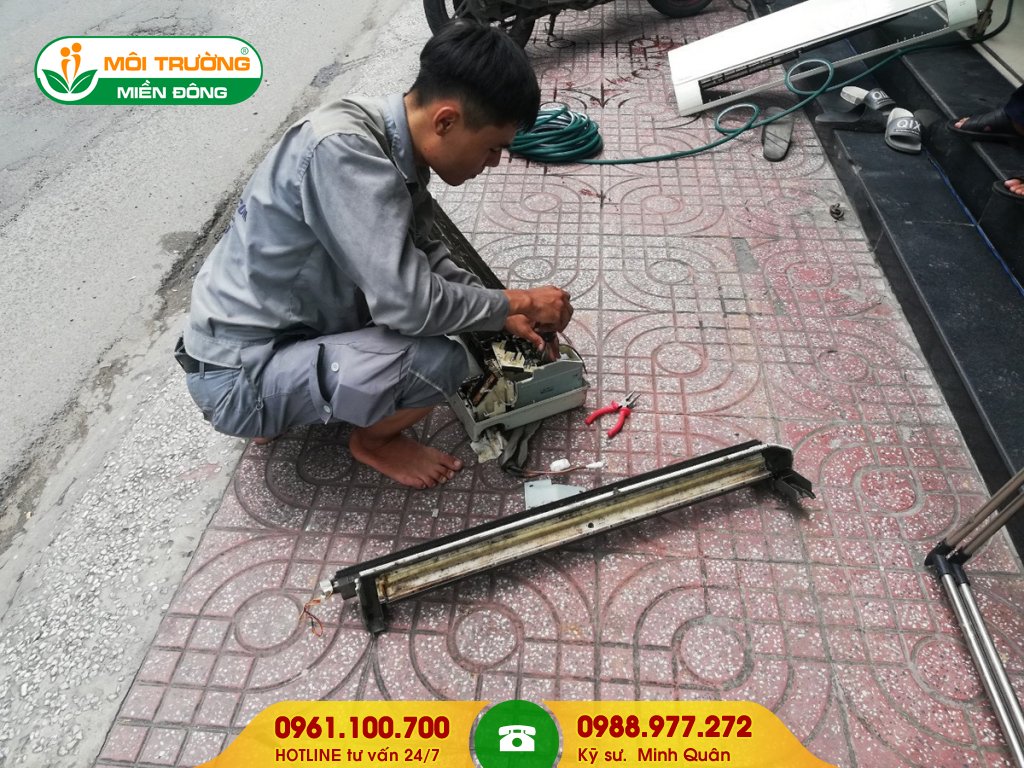 Chi phí dịch vụ vệ sinh máy lạnh