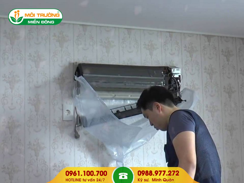 Dự toán dịch vụ vệ sinh máy lạnh