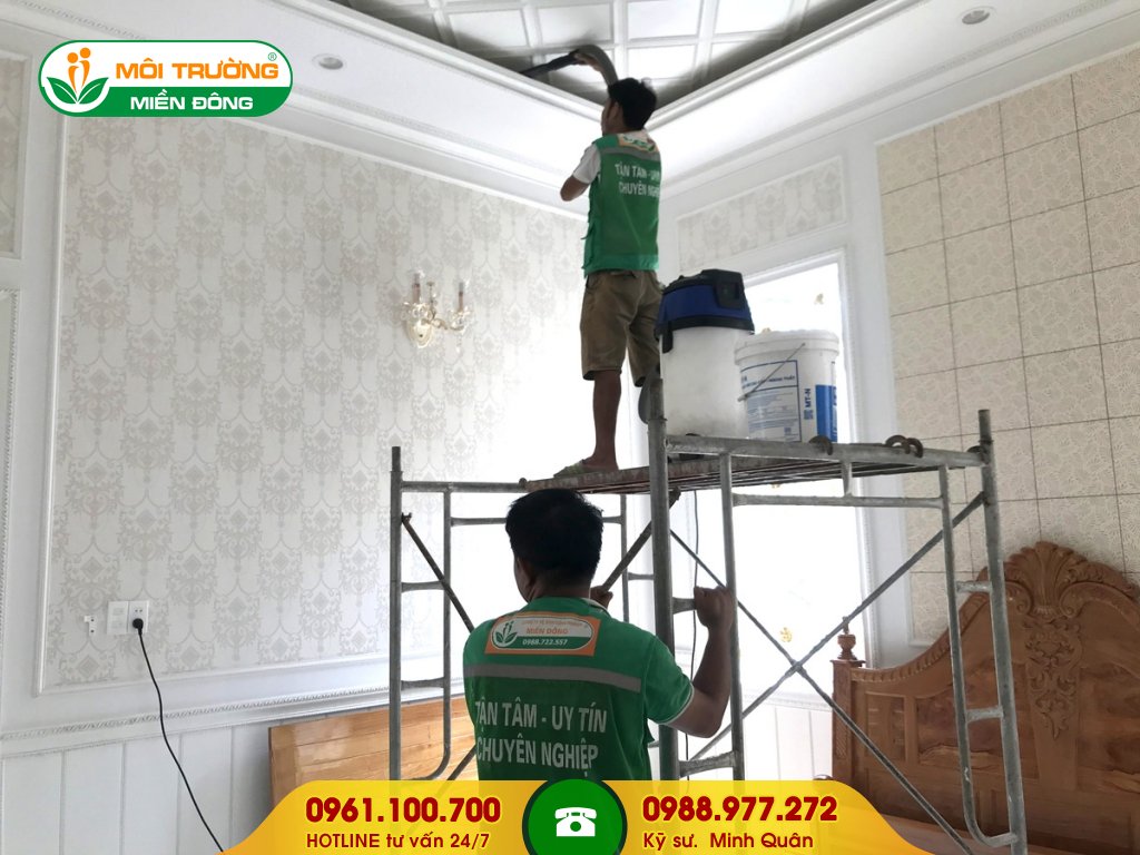 Đơn giá dịch vụ vệ sinh công nghiệp ở xã Túc Trưng