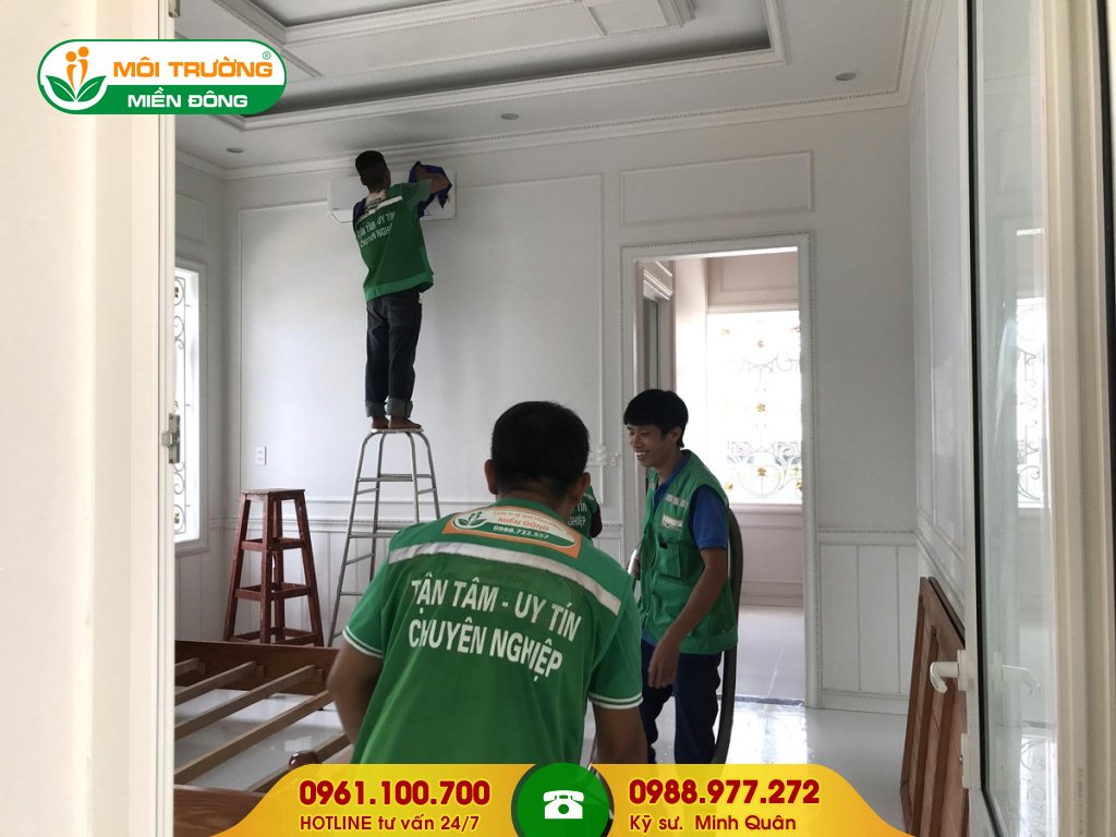 Bảng giá dịch vụ vệ sinh công nghiệp Quận 9