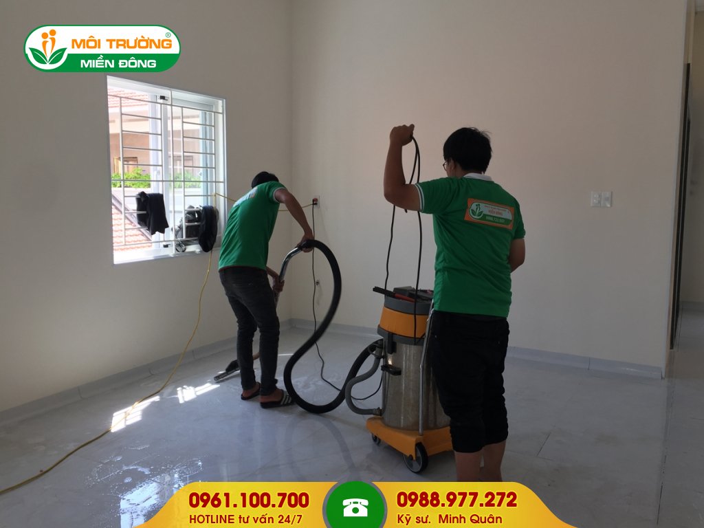 Bảng giá dịch vụ vệ sinh công nghiệp Quận 9