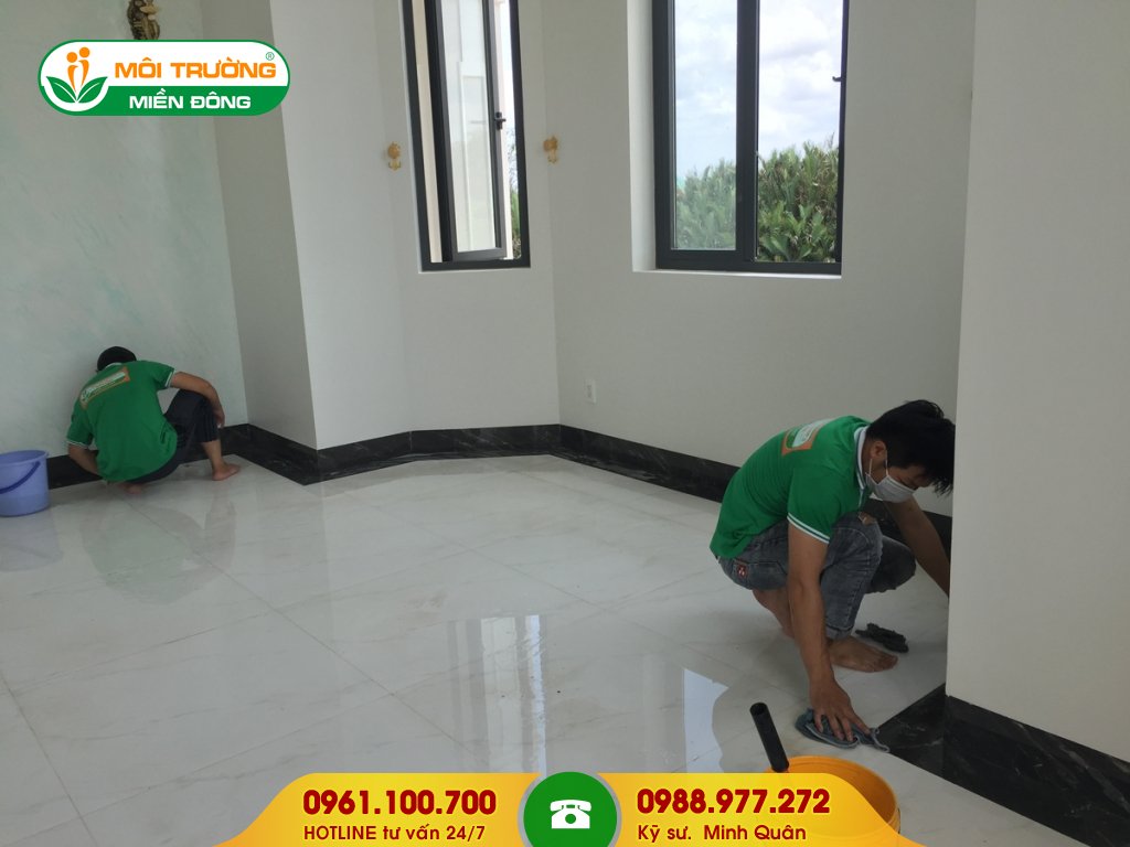 Chi phí thuê vệ sinh công nghiệp ở Quận 9