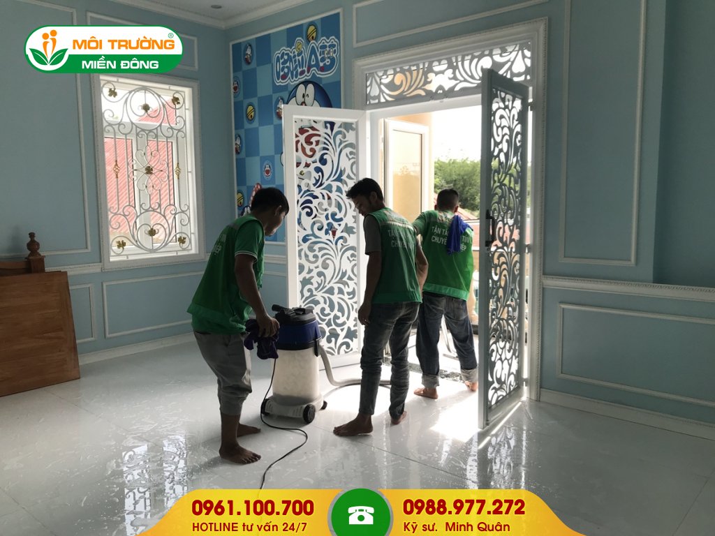 Báo giá vệ sinh công nghiệp ở Quận 9