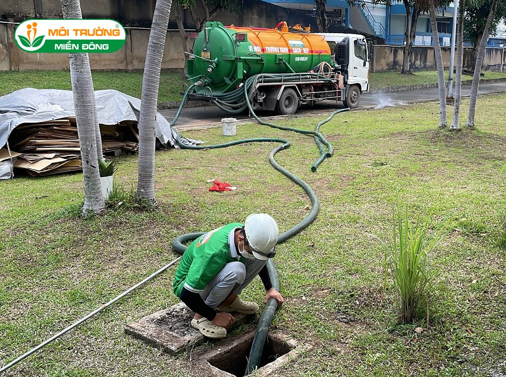 Đơn giá hút hầm cầu tại TPHCM