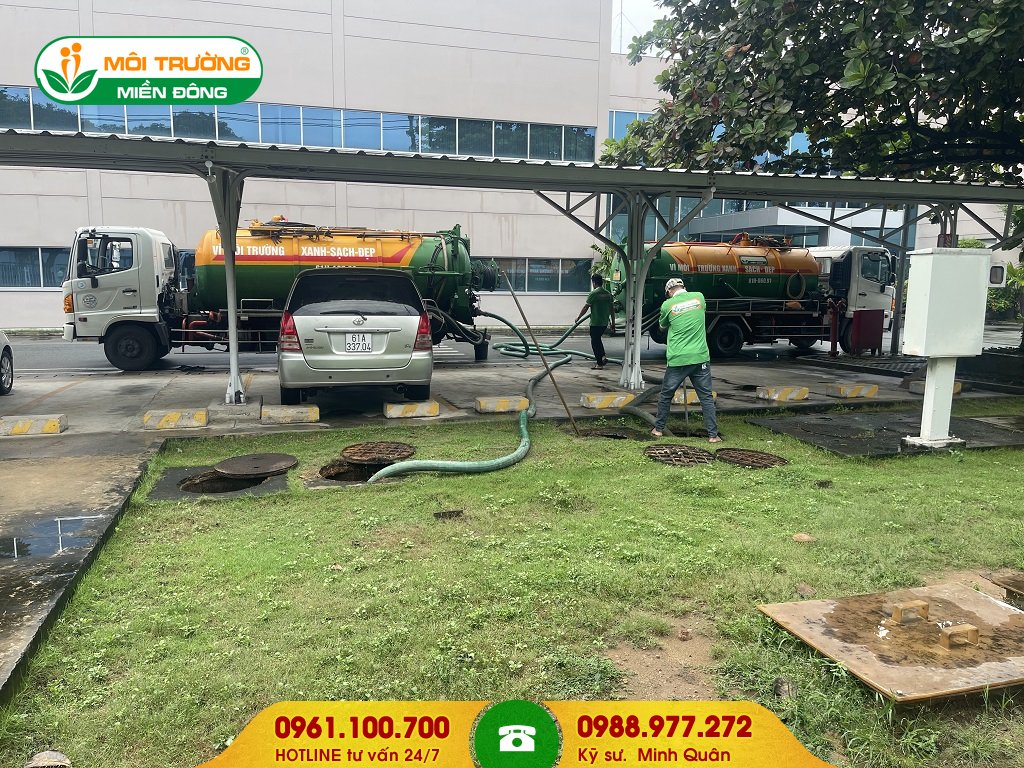 Giá dịch vụ hút hầm cầu tại TPHCM