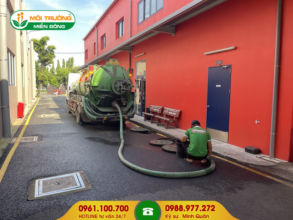 Chi phí hút hầm cầu tại TPHCM