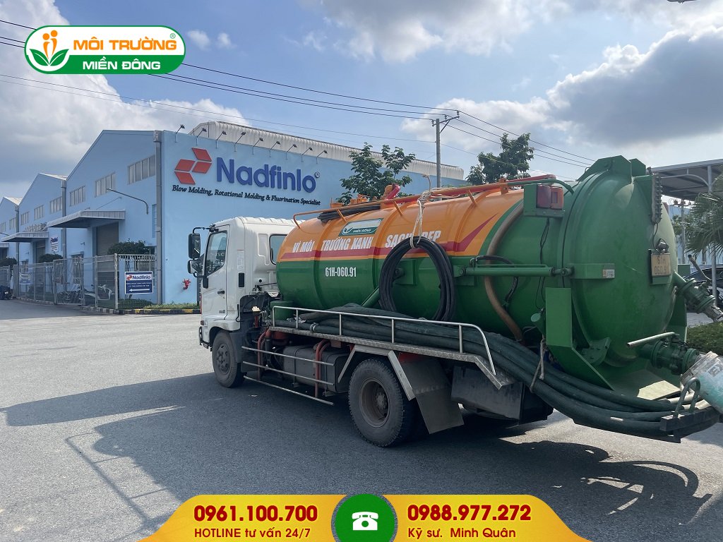 Dự toán chi phí hút hầm cầu tại TPHCM