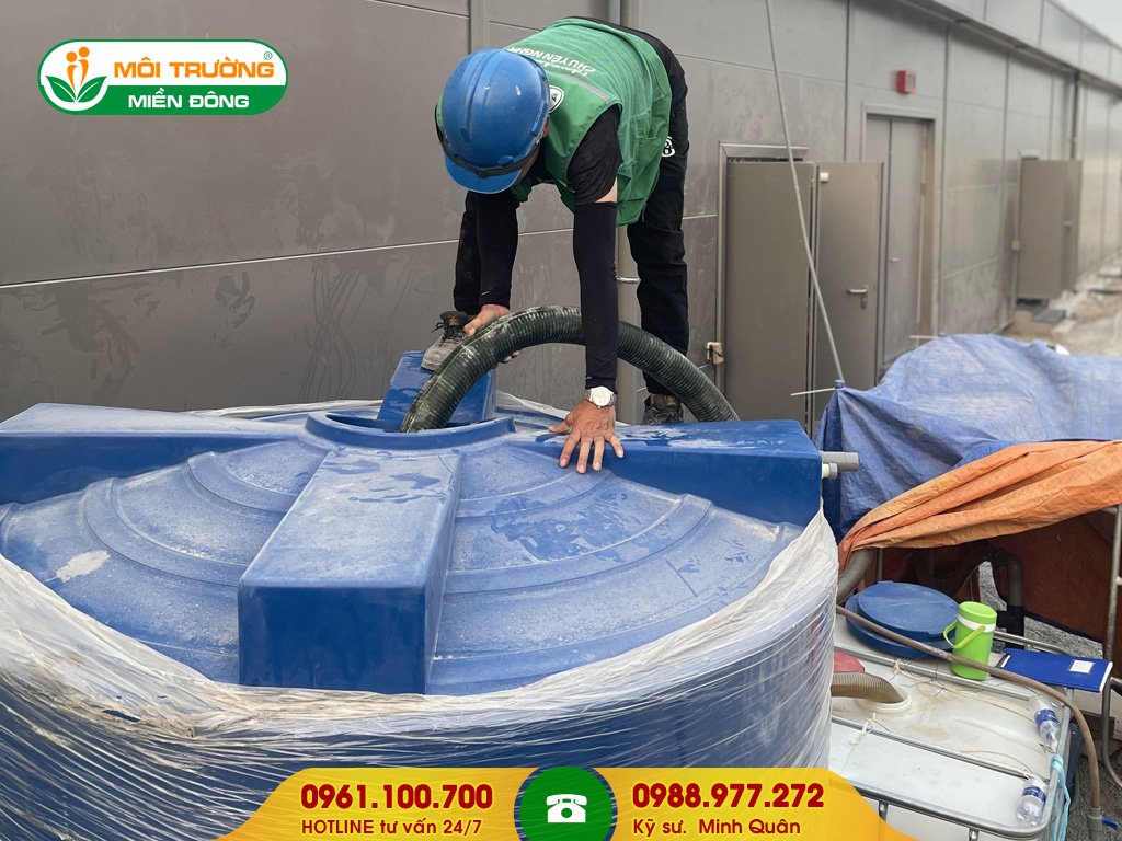 Chi phí hút hầm cầu